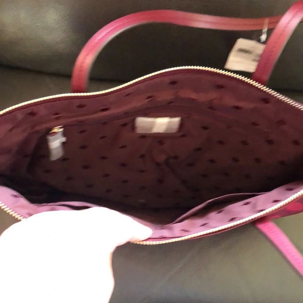 Kate spade polka dot blackberry bag